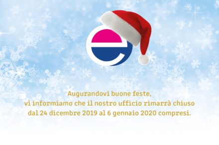 CHIUSURA NATALIZIA 2019