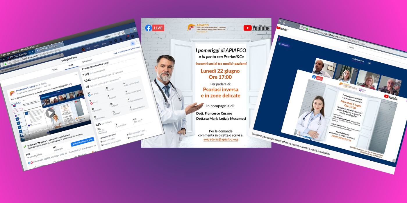 Social Live per APIAFCO