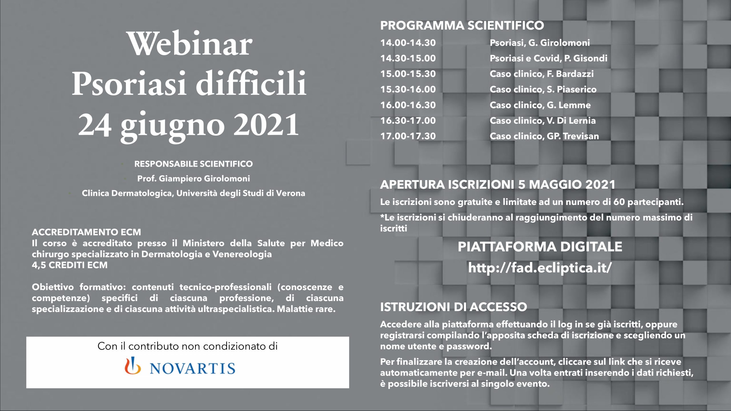 Webinar Psoriasi Difficili